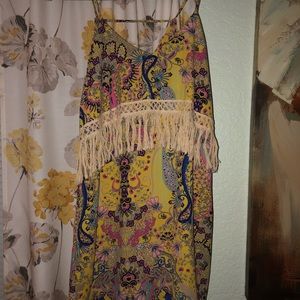 Fringe dress